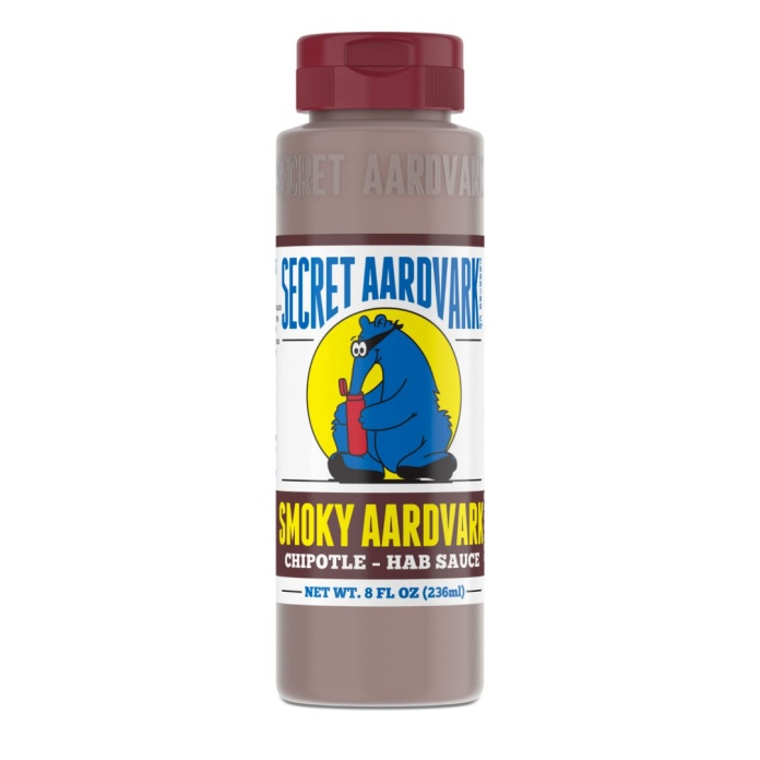 ostry sos Secret Aardvark Smoky Chipotle